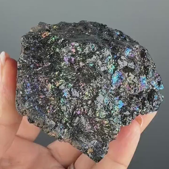 Rare ! Rainbow Obsidian Specimen