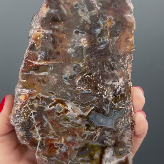 Cubuk Agate Slab