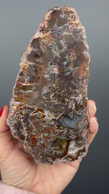 Cubuk Agate Slab