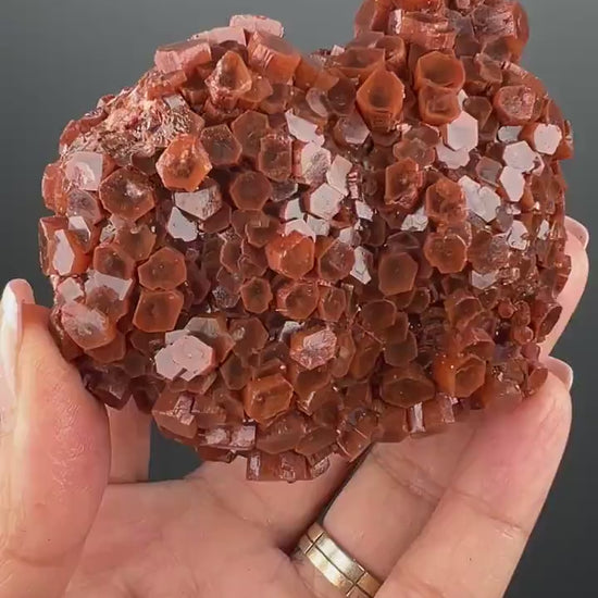 Aragonite Cluster Specimen