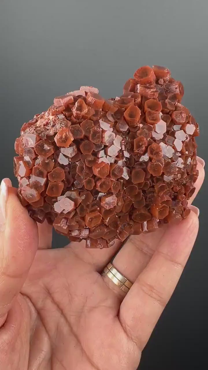 Aragonite Cluster Specimen