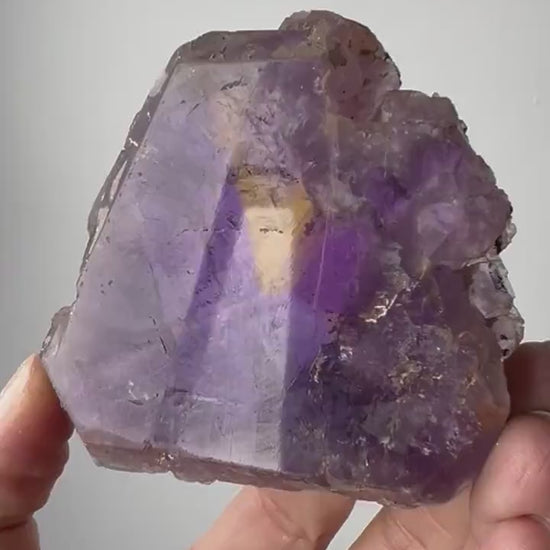 Gemmy Ametrine Crystal Cluster, Ametrine  Crystal from Bolivia