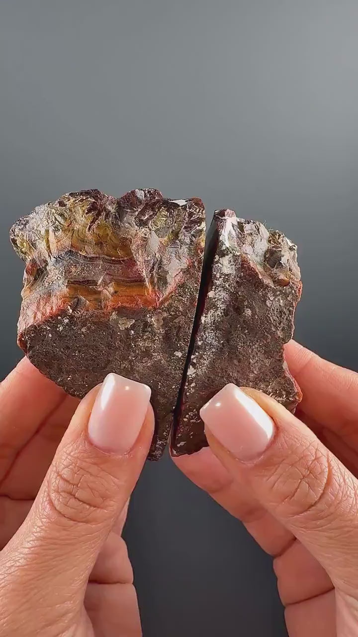 Dreamy Agate Pairs! Susuz Agate from Ankara, Turkey