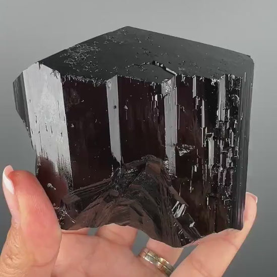 Protection! Large Size Black Tourmaline Crystal