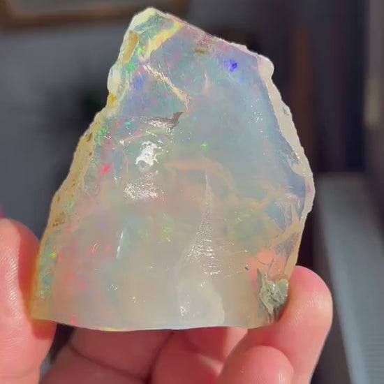 High Quality!Ethiopian Opal Rough, Natural Opal Rough