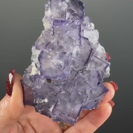Dream Piece! Fluorite with Sphalerite from Elmwood Mine, Tennessee