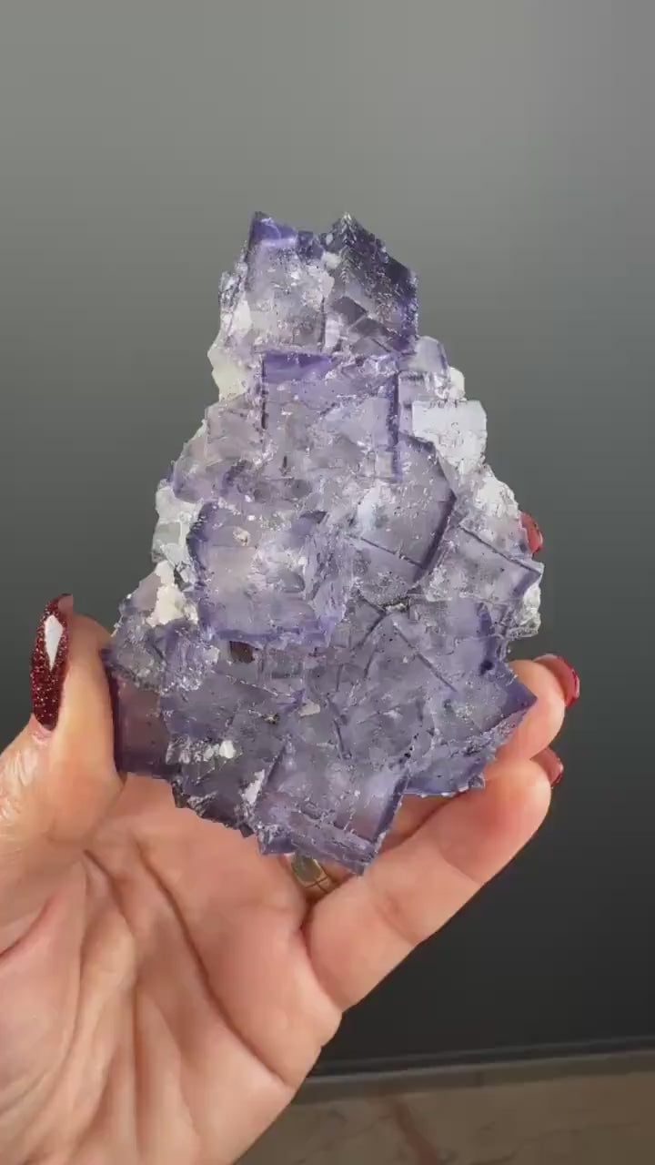 Dream Piece! Fluorite with Sphalerite from Elmwood Mine, Tennessee