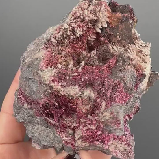 New Stock!Pink Erythrite Crystal Cluster