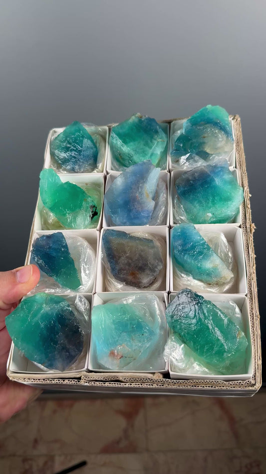 Blue Fluorite Lot