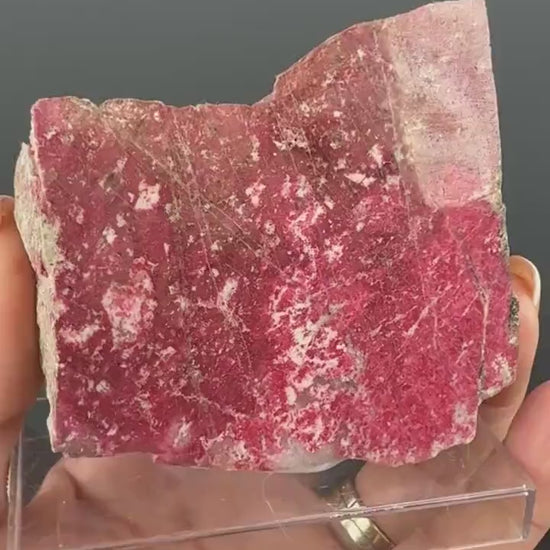 Polished THULITE Crystal