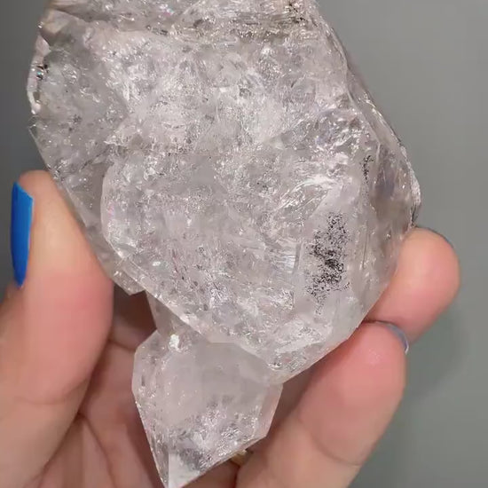 Amazing Piece!Herkimer Diamond Crystal Specimen, Herkimer Diamond