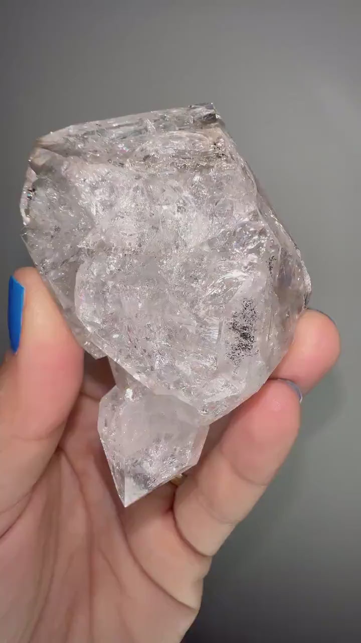 Amazing Piece!Herkimer Diamond Crystal Specimen, Herkimer Diamond