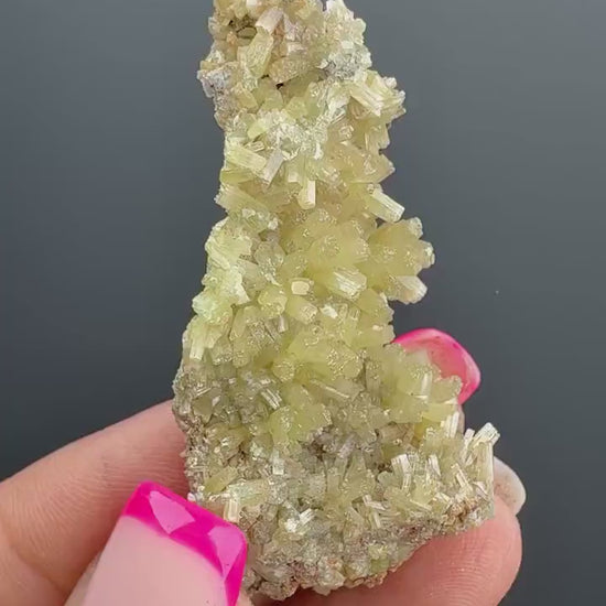 Green Pyromorphite Crystal Specimen