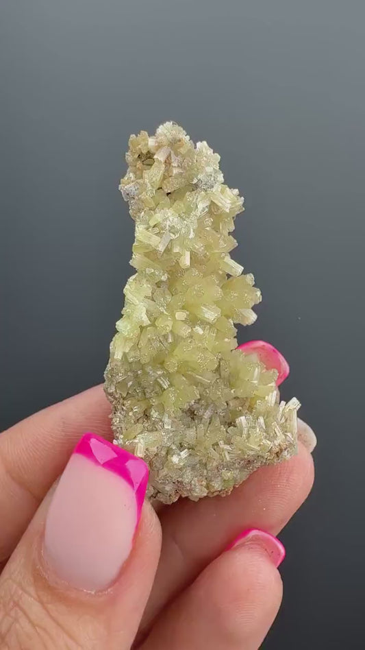 Green Pyromorphite Crystal Specimen