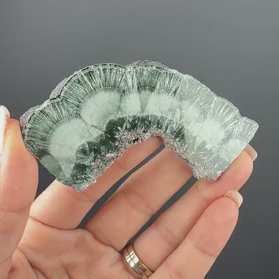 Spiritual Enlightenment!Green Seraphinite Slab, Seraphinite Slab