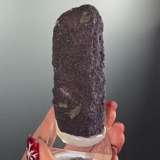 New Find Fluorite on Quartz from Inner Mongolia