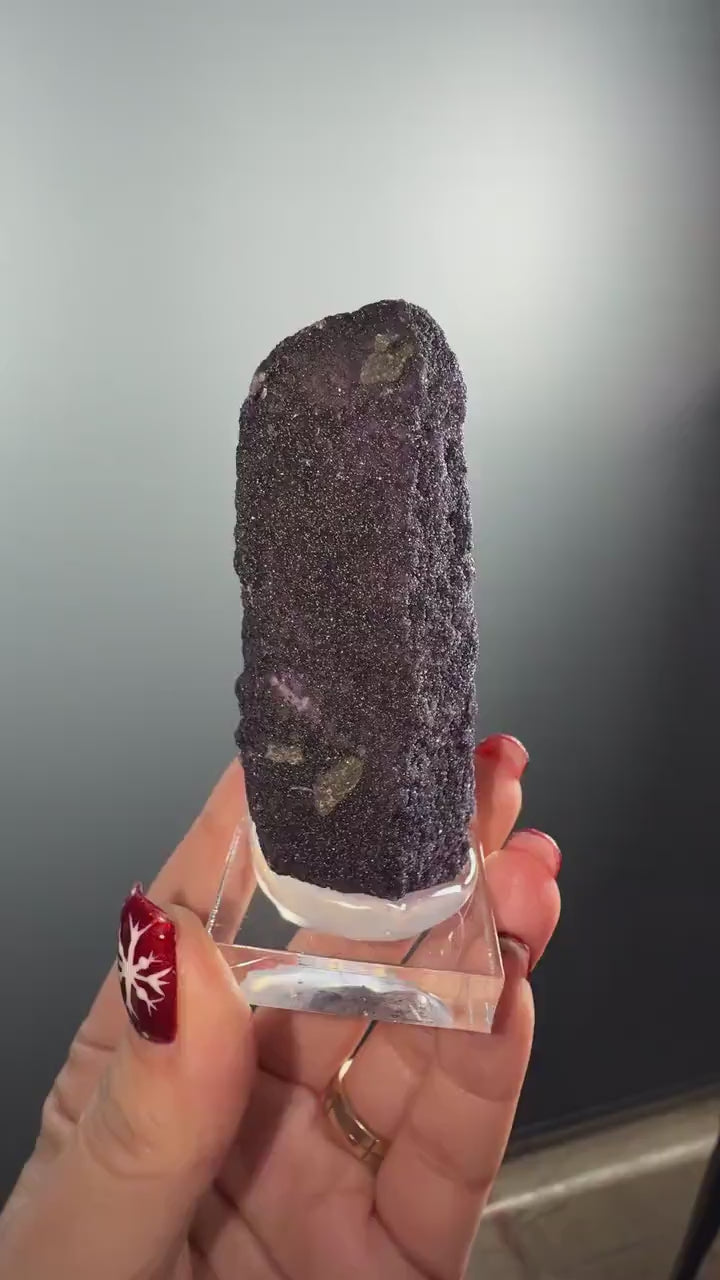 New Find Fluorite on Quartz from Inner Mongolia