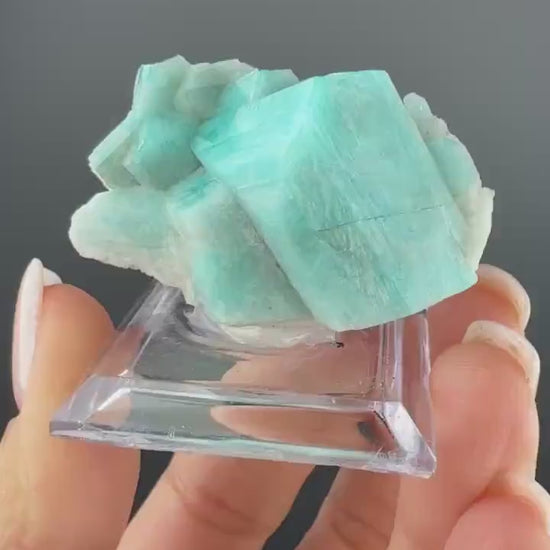 Green Amazonite Crystal