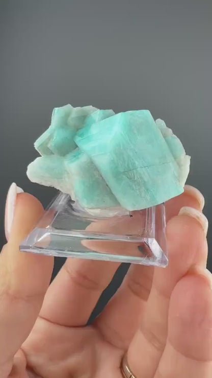 Green Amazonite Crystal