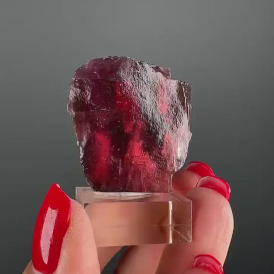 Rare! Villiaumite Natural Rough Specimen