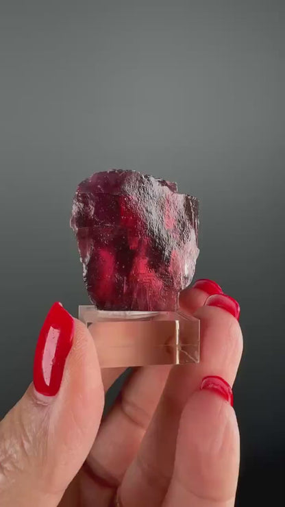 Rare! Villiaumite Natural Rough Specimen
