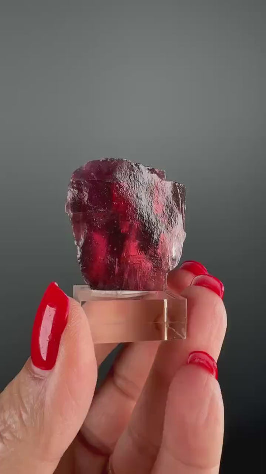 Rare! Villiaumite Natural Rough Specimen