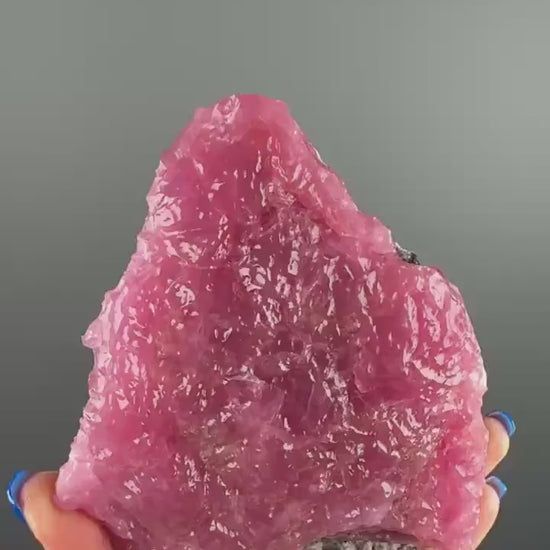 Pink Cobalto Calcite Crystal