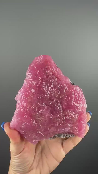 Pink Cobalto Calcite Crystal