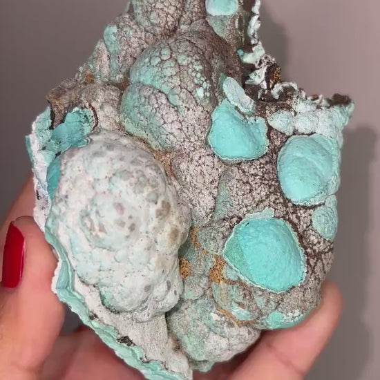 New Find! Blue  Hemimorphite Specimen from Sivas, Turkey