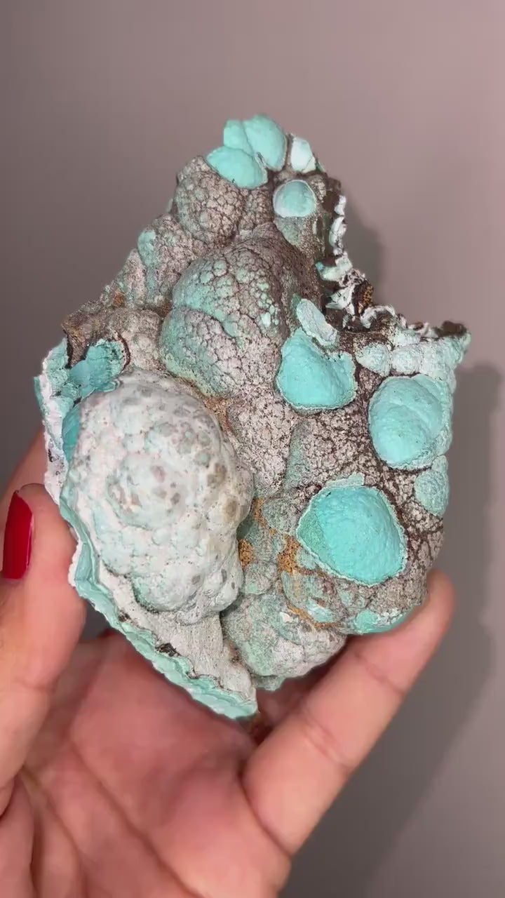 New Find! Blue  Hemimorphite Specimen from Sivas, Turkey