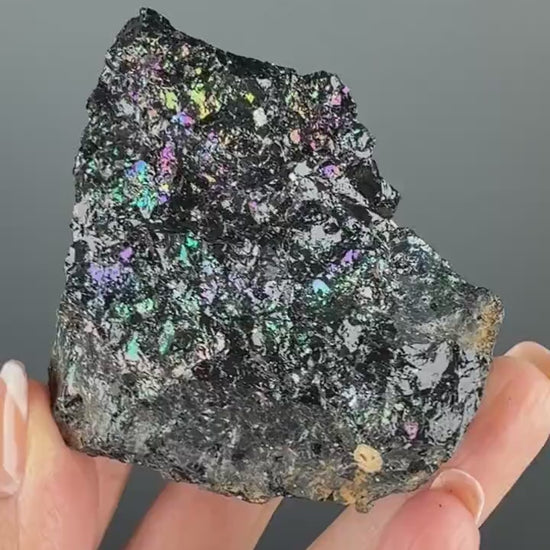 Rare ! Rainbow Obsidian Specimen