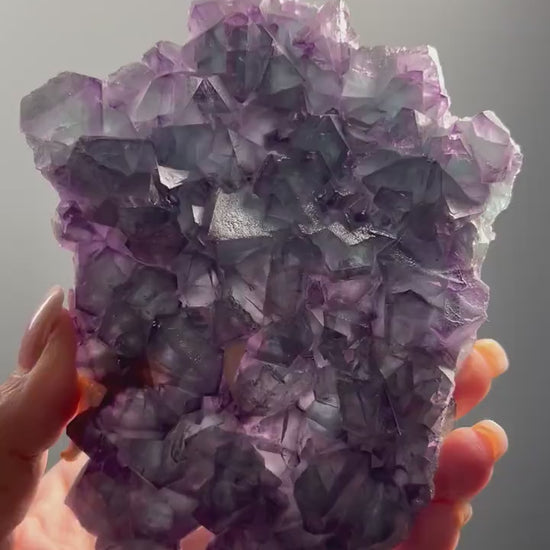 Perfect Piece! Octahedral De An Fluorite Specimen