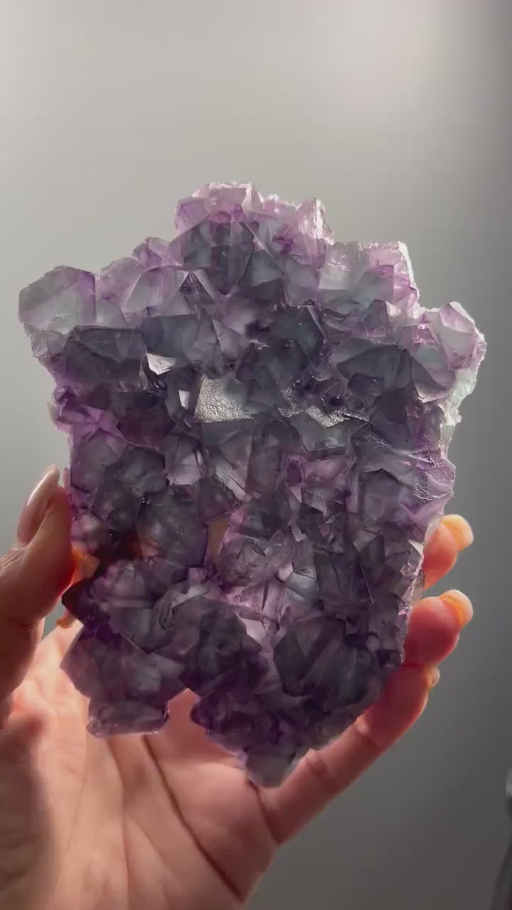 Perfect Piece! Octahedral De An Fluorite Specimen