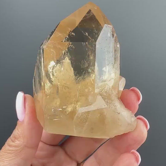 Fantastic!Citrine Crystal from Brazil