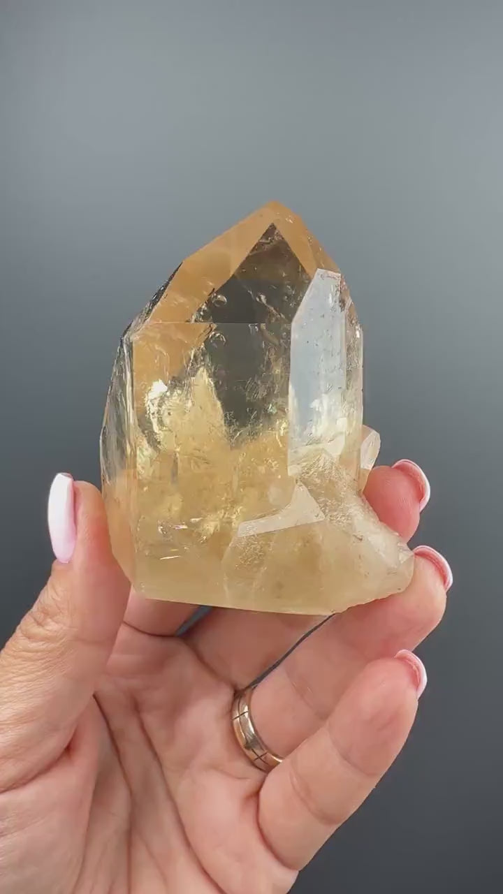 Fantastic!Citrine Crystal from Brazil