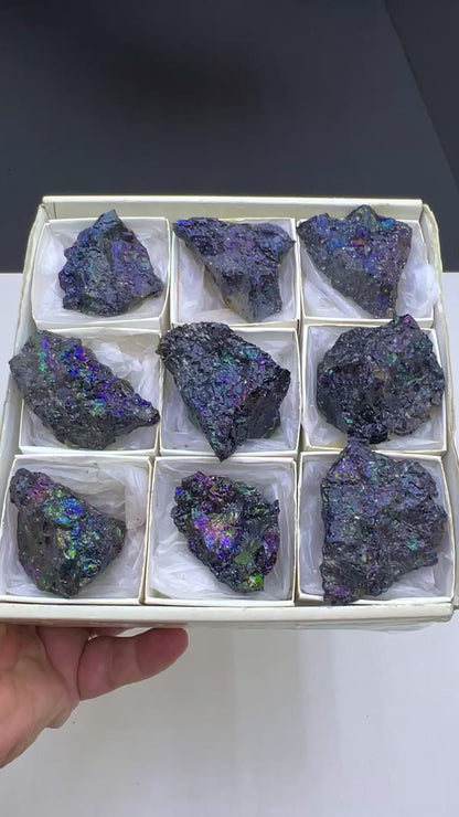 Rainbow Obsidian Lot