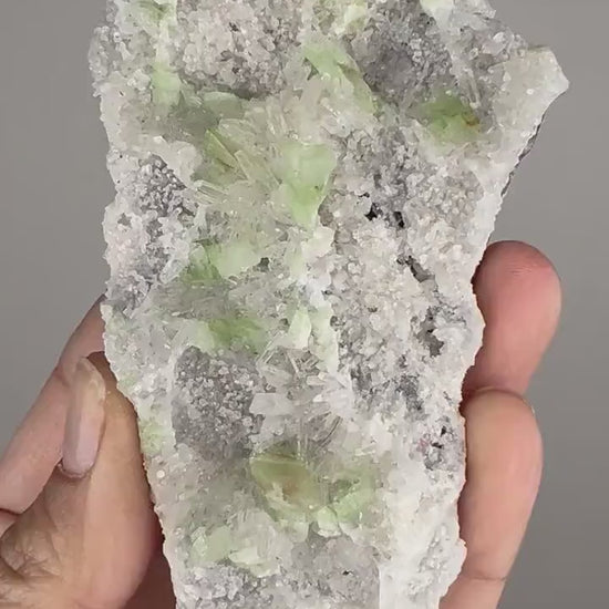 Green Augelite Crystal  Specimen from Peru