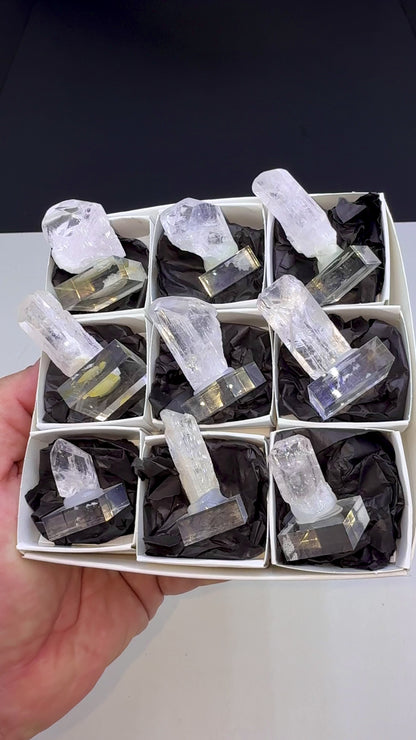 Danburite Crystal Lot