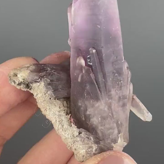 Guerrero Amethyst  Crystal from Mexico, Guerrero Amethyst Cluster from Amatitlan, Guerrero, Mexico