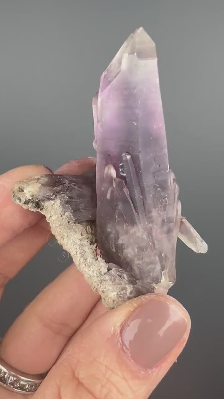 Guerrero Amethyst  Crystal from Mexico, Guerrero Amethyst Cluster from Amatitlan, Guerrero, Mexico