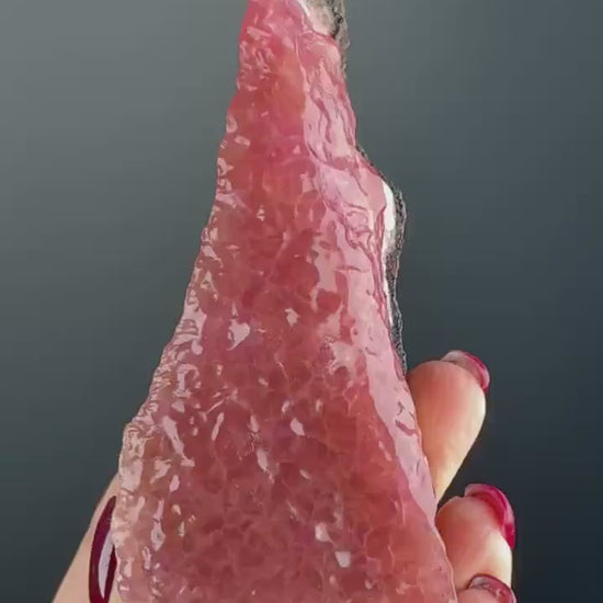 Pink Cobalto Calcite from Morocco
