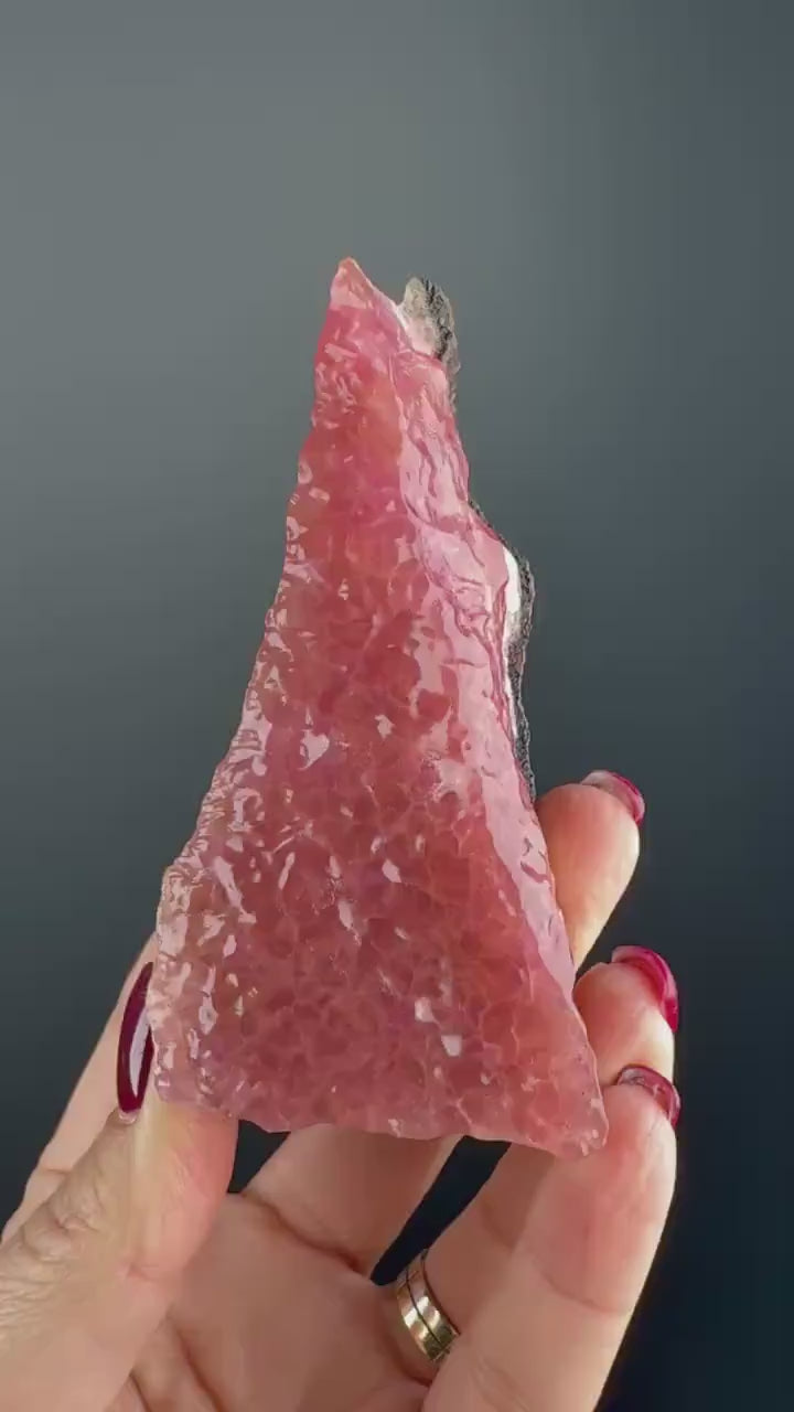 Pink Cobalto Calcite from Morocco