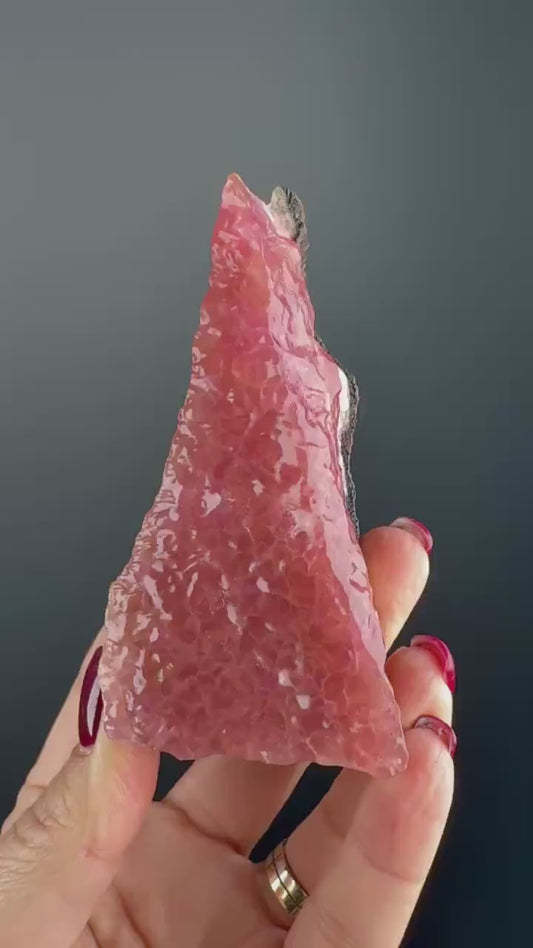 Pink Cobalto Calcite from Morocco