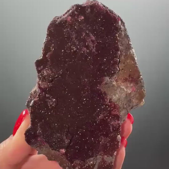 Roselite Mineral Specimen