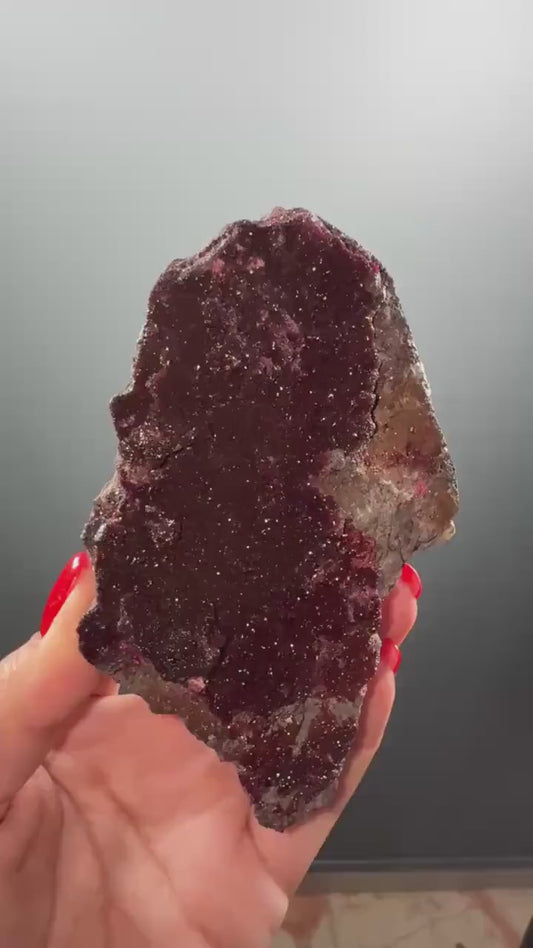 Roselite Mineral Specimen
