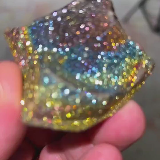 Rainbow Chalcopyrite Mineral Specimen