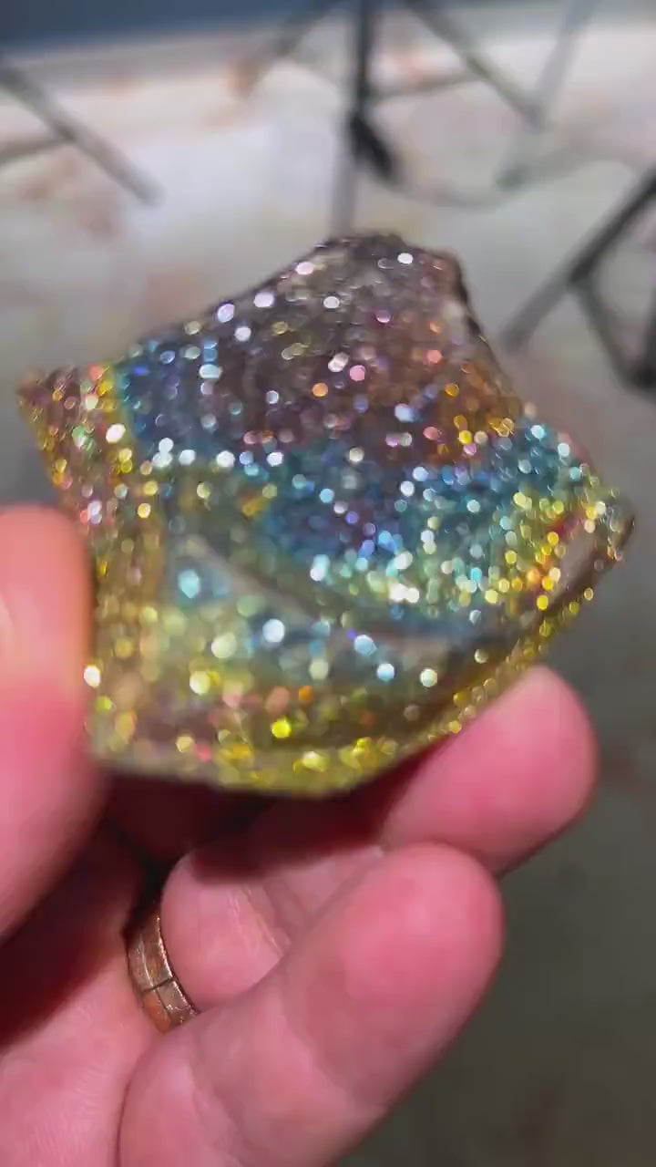 Rainbow Chalcopyrite Mineral Specimen