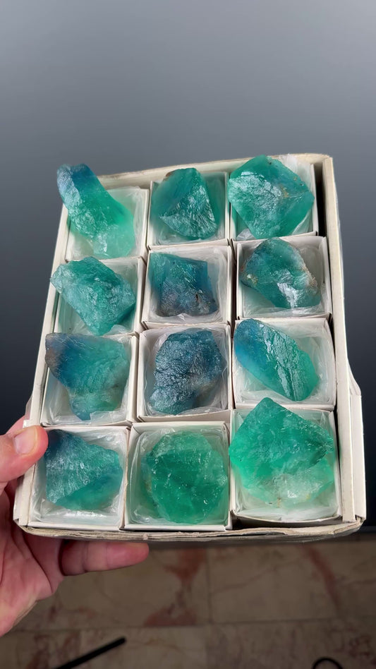 Blue Fluorite Lot