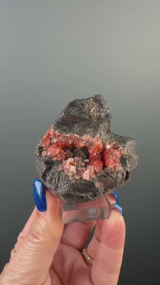 Rhodochrosite Crystal Mineral Specimen