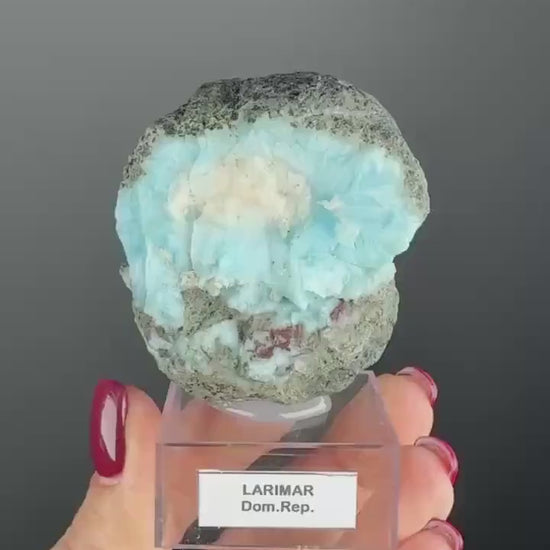 Raw Larimar Crystal